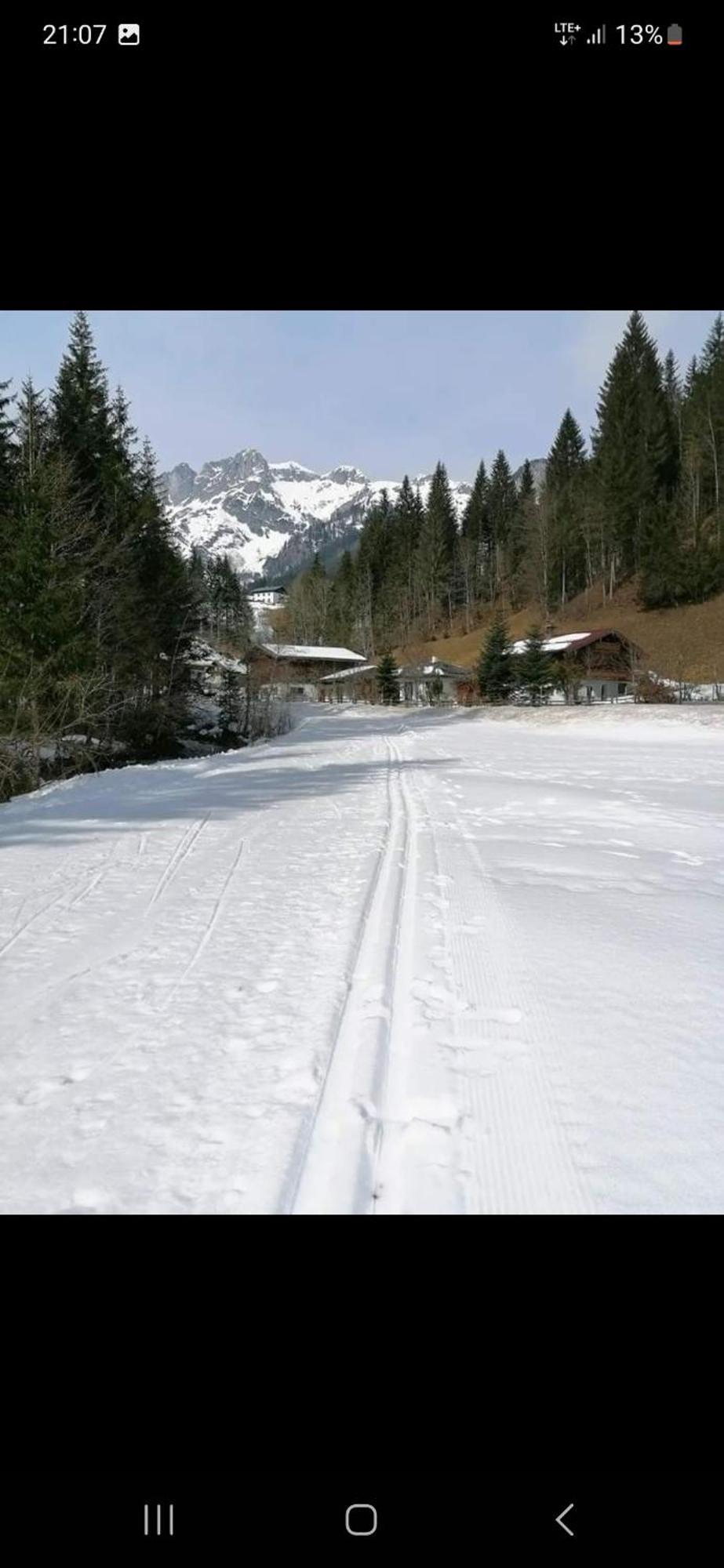 Bergliebe Daire Sankt Martin am Tennengebirge Dış mekan fotoğraf