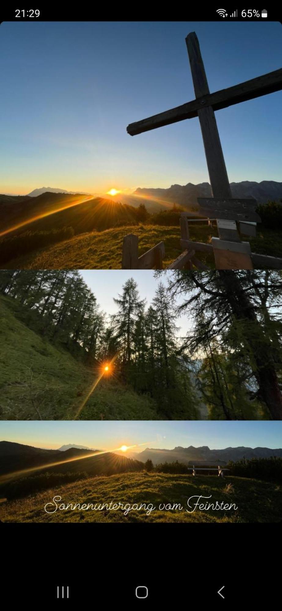 Bergliebe Daire Sankt Martin am Tennengebirge Dış mekan fotoğraf